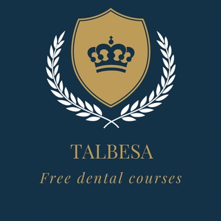Logo saluran telegram dental_talbesa — Talbesa 🦷 Free dental courses