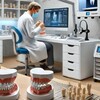 Логотип телеграм канала @dental_skill — Зубные техники. Бесплатное обучение