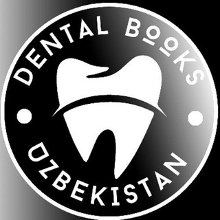 Логотип телеграм канала @dentalbooks_uzb — Dental Books Uzb | Книги по стоматологии