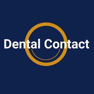 Логотип телеграм канала @dentalcontact — Soft skills в стоматологии