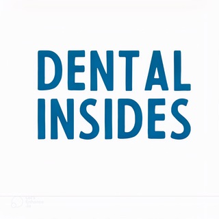 Логотип телеграм канала @dentalinsides — Dental Insides