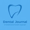 Логотип телеграм -каналу dentaljournalua — Dental Journal/ Стоматологічний журнал