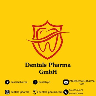 Логотип телеграм канала @dentalspharma — Dentals pharma