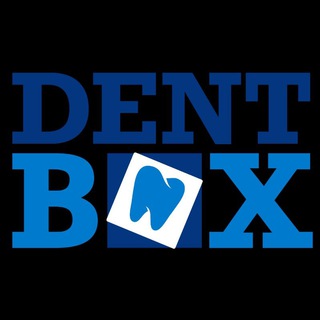 Логотип телеграм канала @dentboxer — DentBox 🦷