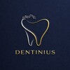 Логотип телеграм канала @dentinius — DENTINIUS — материалы для стоматологов,книги и курсы