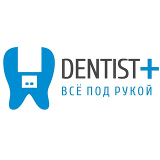 Логотип телеграм канала @dentistpluscom — Dentist Plus - программа для стоматологии