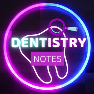 Logo of telegram channel dentistry_notes_uz — "Dentistry Notes" by Jasurbek