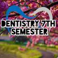 Logotipo do canal de telegrama dentistrysemster5 - Dentistry 4th year