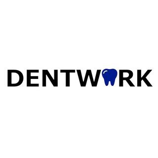 Логотип телеграм канала @dentwork — DentWork - вакансии в стоматологиях