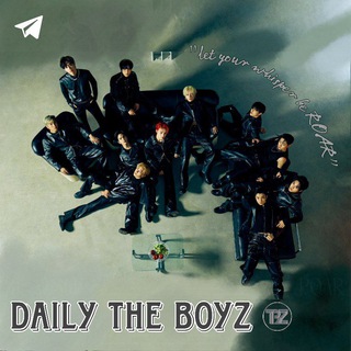 Telegram channel DAILY THE BOYZ (CLOSE) logo