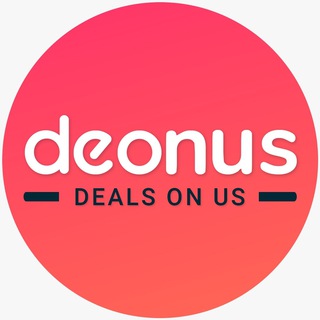 Telegram kanalining logotibi deonus_deals — Deonus (Deals & Offers)
