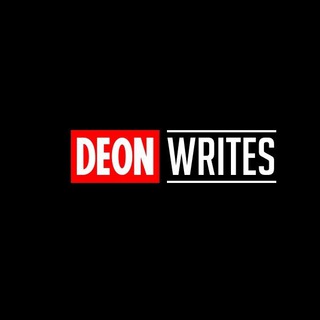 टेलीग्राम चैनल का लोगो deonwrites — DeonWrites