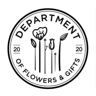Логотип телеграм канала @depart_flowers — Depart Flowers