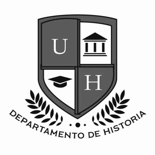 Logotipo del canal de telegramas departamentohistoriauh - Departamento de Historia UH