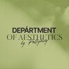 Логотип телеграм канала @departmentaesthetics — Depártment of Aesthetics | Департамент Эстетики