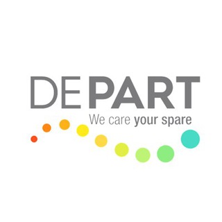 Логотип телеграм канала @departspares — DEPART - Запчасти для мельниц