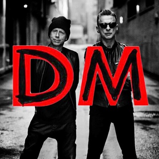 Логотип телеграм канала @depeche_mode — Depeche Mode-RU