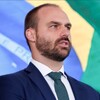 Logo of telegram channel depeduardobolsonarobr — Eduardo Bolsonaro -APOIO