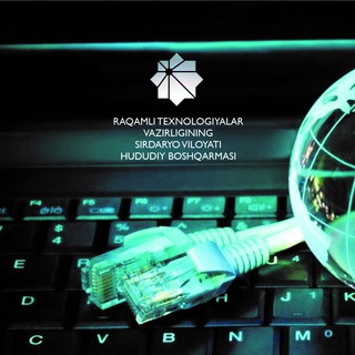 Telegram kanalining logotibi depgulistan — Raqamli texnologiyalar Sirdaryo viloyati sho'basi