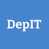 Логотип телеграм канала @depit_ru — do IT right