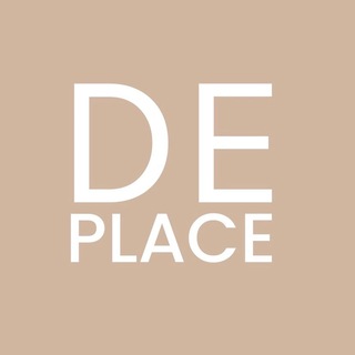 Логотип телеграм канала @deplaceshop — DEPLACE