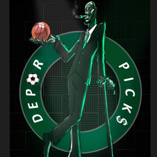 Logo saluran telegram depor_picks — ⚽️🏀DEPOR PICKS FREE🎾⚾️