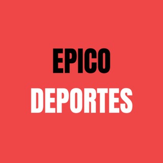 Logotipo del canal de telegramas deportesepico - Deportes y negocios | EPICO 💼