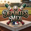 Logo of telegram channel deportesmex — Deportes Mex