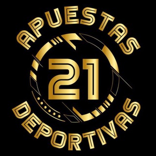 Logotipo del canal de telegramas deportivas21 - APUESTAS DEPORTIVAS 🥇⚽️🏀🎾