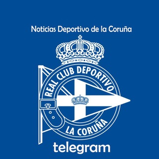 Logotipo del canal de telegramas deportivonoticias - Noticias Deportivo de la Coruña