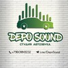 Логотип телеграм канала @deposound — Студия Автозвука Depo Sound