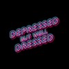 Logo of telegram channel depressed_butwelldressed — Depressed but well dressed