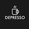 Telegram channel Depresso logo