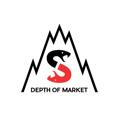 Logo saluran telegram depthofmarket — عمق بازار با بهروز عباسی