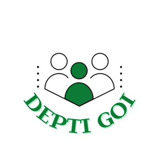 Telegram арнасының логотипі depti_goi — Депті ғой:)