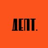 Логотип телеграм канала @deptmagazine — Депт.