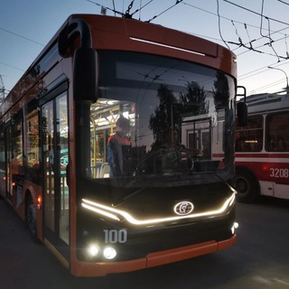 Логотип телеграм канала @deptrans63 — Департамент транспорта Самары