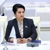 Telegram channel Nigora Lutfullayeva logo