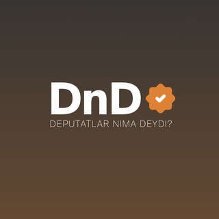Telegram channel Deputatlar nima deydi? — Yangi chaqiriq logo