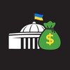 Логотип телеграм -каналу depytat_ua — Депутатський корпус 💰