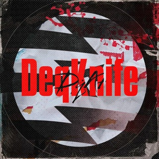 Логотип телеграм канала @deqknife — DeqKnife пизда каналу