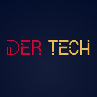 لوگوی کانال تلگرام der_tech — DerTech-Team