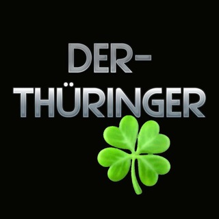 Logo des Telegrammkanals der_thueringer - DER-THÜRINGER 🍀