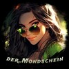 Логотип телеграм канала @der_mondschein — Отблески лунного света 🌙