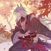 Логотип телеграм канала @deracinessa — лис без лицензии