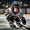 Логотип телеграм канала @deresbets — MonkeyHockey
