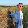 Логотип телеграм канала @derevenskiibloger — ДЕРЕВЕНСКИЕ ВЕСТОЧКИ