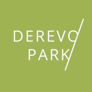 Логотип телеграм канала @derevopark — DEREVOPARK Ландшафт