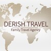 Логотип телеграм канала @derishtravel — DERISH TRAVEL