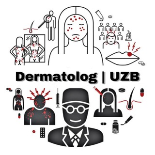 Telegram kanalining logotibi dermatologuzb — Dermatolog | UZB